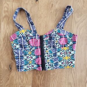 Lucca Couture crop top